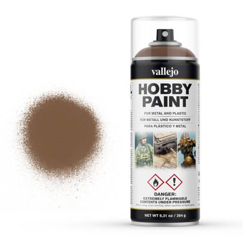 Paint Spray Beasty Brown (400ml.)