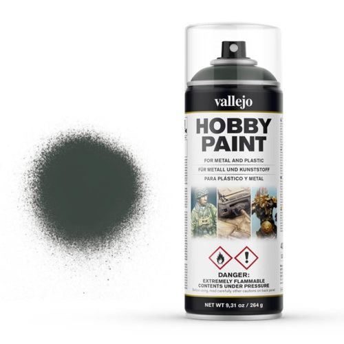 Paint Spray Dark Green (400ml.)