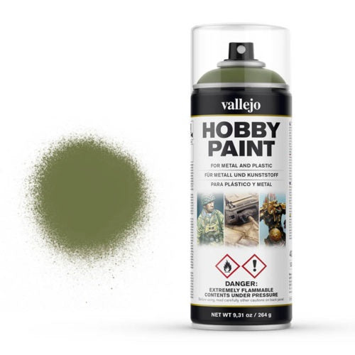 Paint Spray Goblin Green (400ml.)