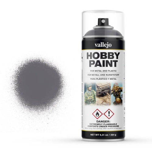 Paint Spray Gunmetal (400ml.)
