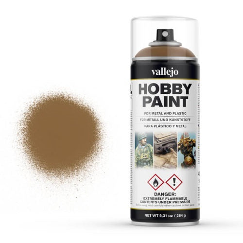 Paint Spray Leather Brown (400ml.)