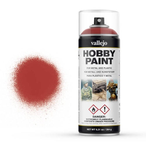 Paint Spray Scarlet Red (400ml.)