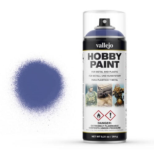 Paint Spray Ultramarine Blue (400ml.)