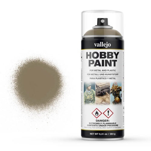 Paint Spray US Khaki (400ml.)