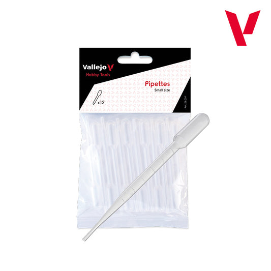 Vallejo Model Color: Vallejo Pipetten kleine Größe (Small Size) (12 Stück)