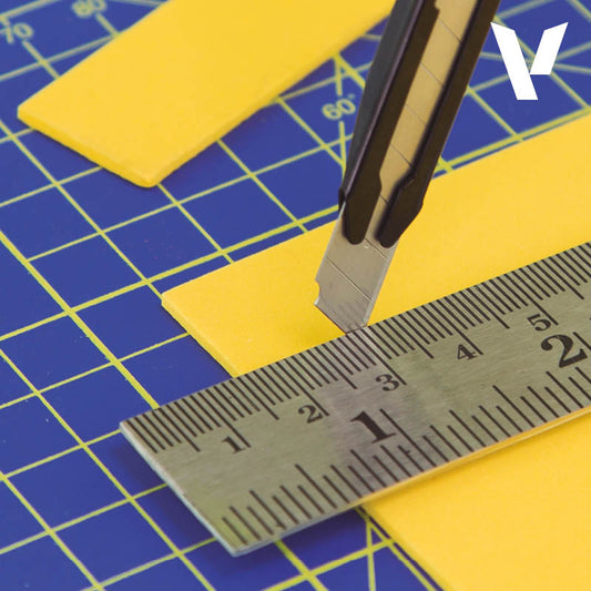 Vallejo Tool - Slim Snap-Off Knife & 10 Blades