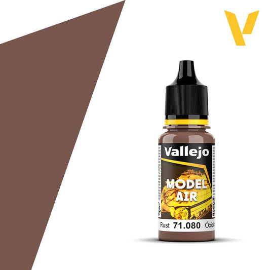 Vallejo Model Air: 080 Rost, 17 ml
