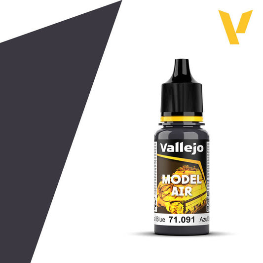 Vallejo Model Air: 091 Insignia Blue, 17 ml