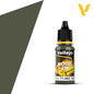 Vallejo Model Air: 092 Medium Green, 17 ml