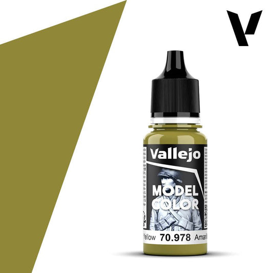 Dark Yellow 18ml - Model Color (120)