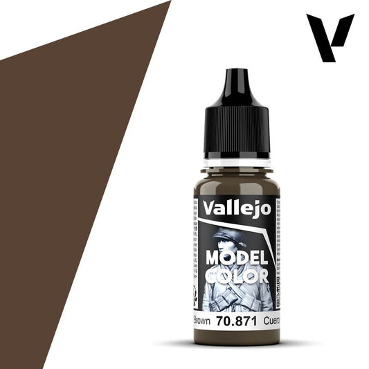 Leather Brown 18ml - Model Color (144)