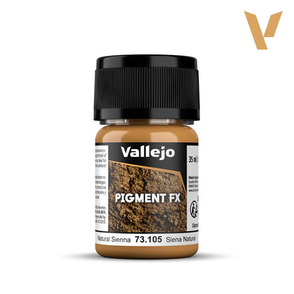 Vallejo Pigment Natural Siena 35ml