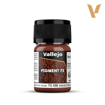 Vallejo Pigment Brown Iron Oxide 35ml