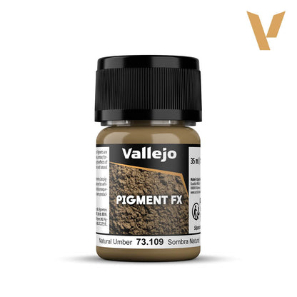 Vallejo Pigment Natural Umber 35ml