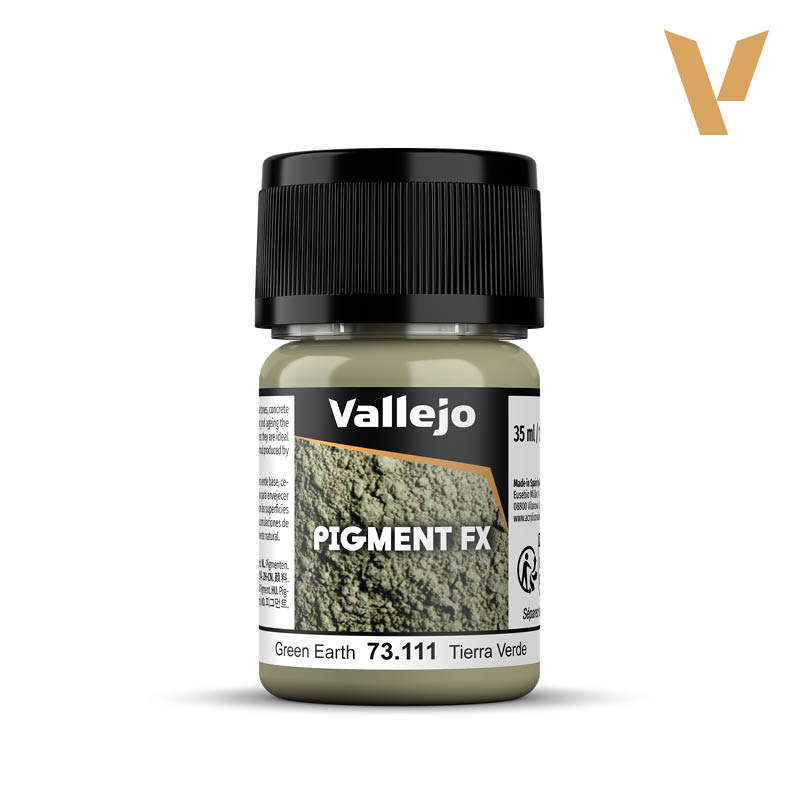 Vallejo Pigment Green Earth 30ml
