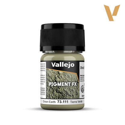 Vallejo Pigment Green Earth 30ml