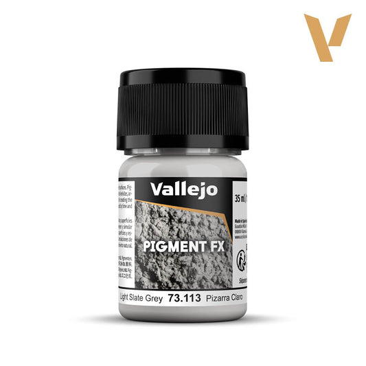 Vallejo Pigment Light Slade Grey 30ml