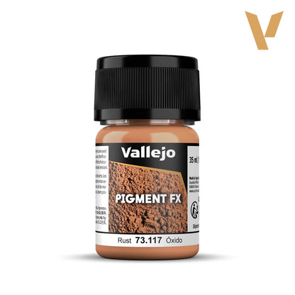 Vallejo Pigment Rust 35ml