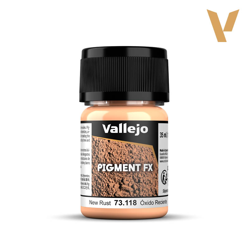 Vallejo Pigment Fresh Rust 30ml