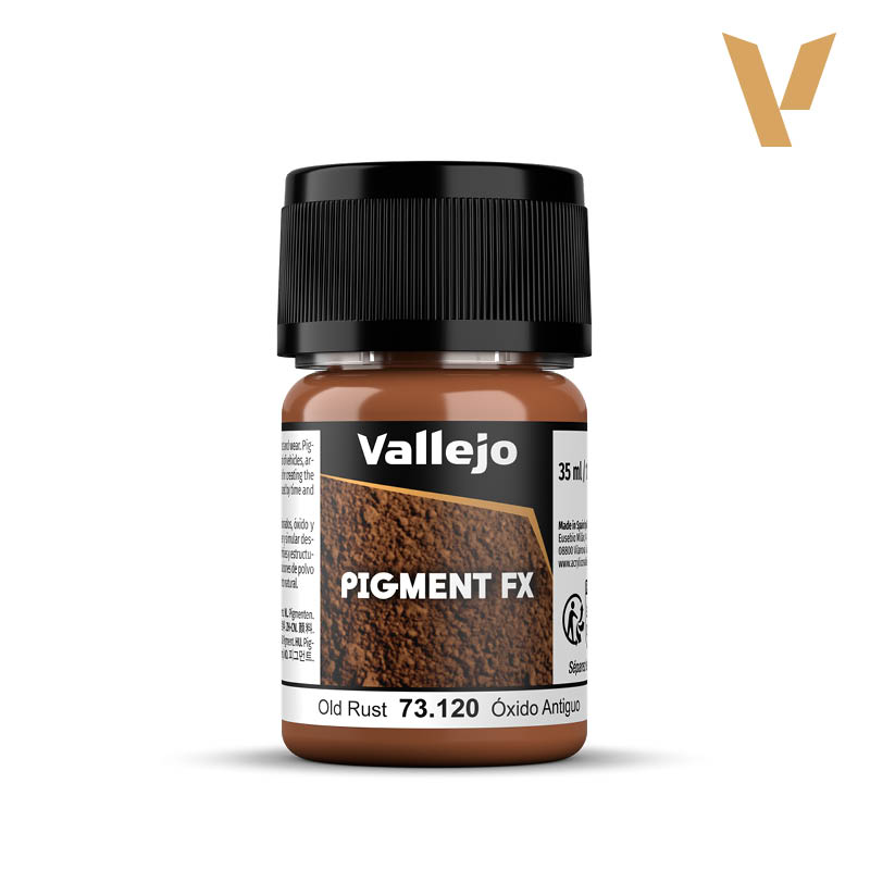 Vallejo Pigment Old Rust 35ml
