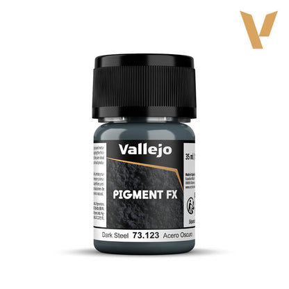 Vallejo Pigment Dark Steel 30ml