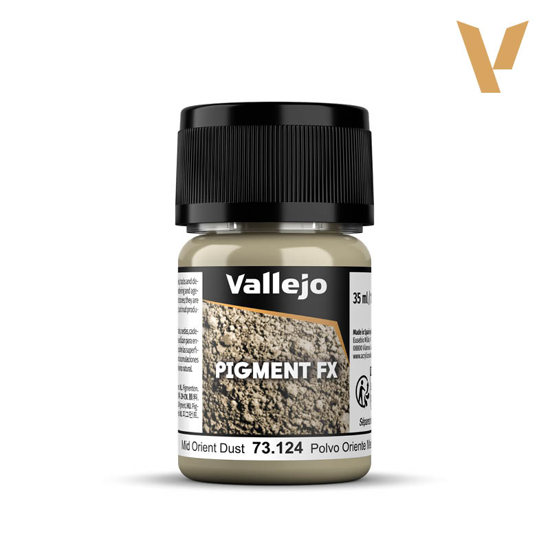 Vallejo Pigment Mid Orient Dust