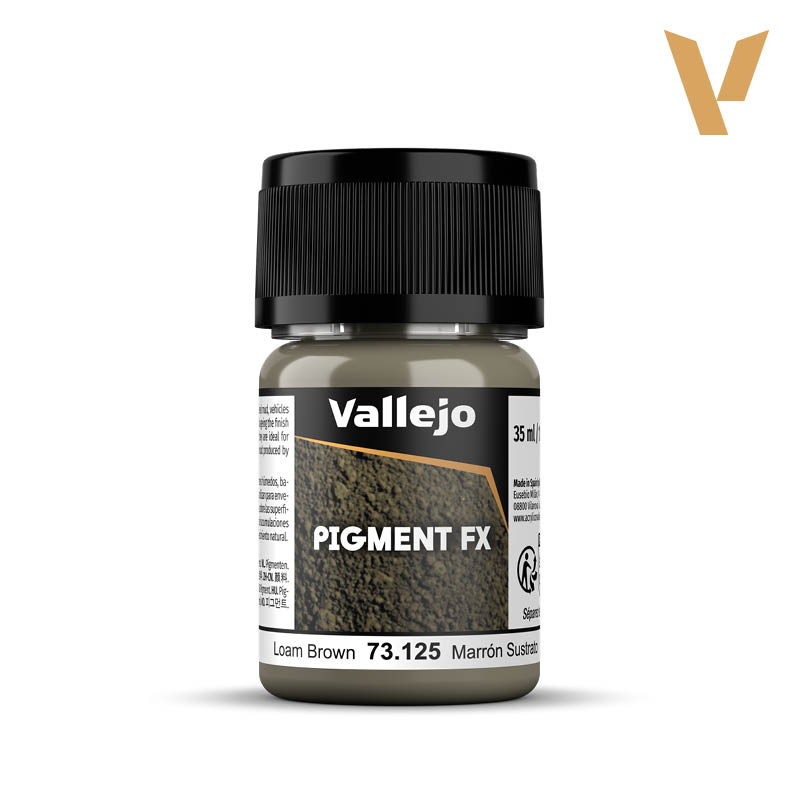 Vallejo Pigment Loam Brown