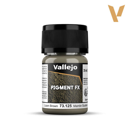 Vallejo Pigment Loam Brown