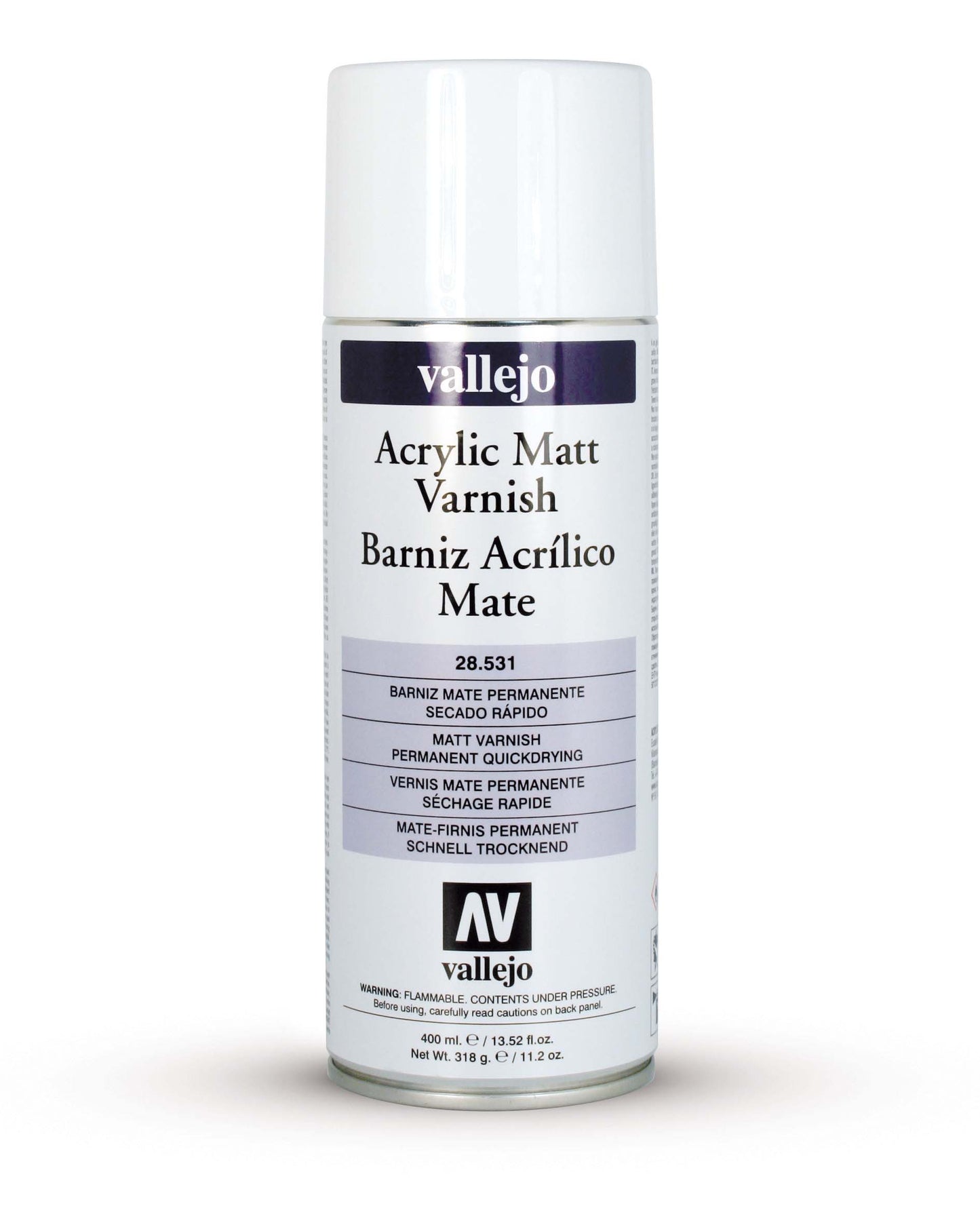 Varnish Spray Matte (Mattlack)