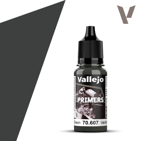 Vallejo Surface Primer UK Bronze Green 17ml
