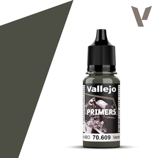 Vallejo Surface Primer Russian Green 4BO 17ml