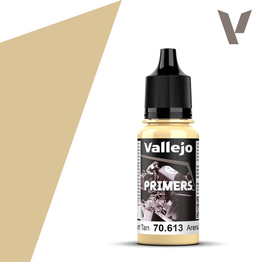 Vallejo Surface Primer Desert Tan 17ml