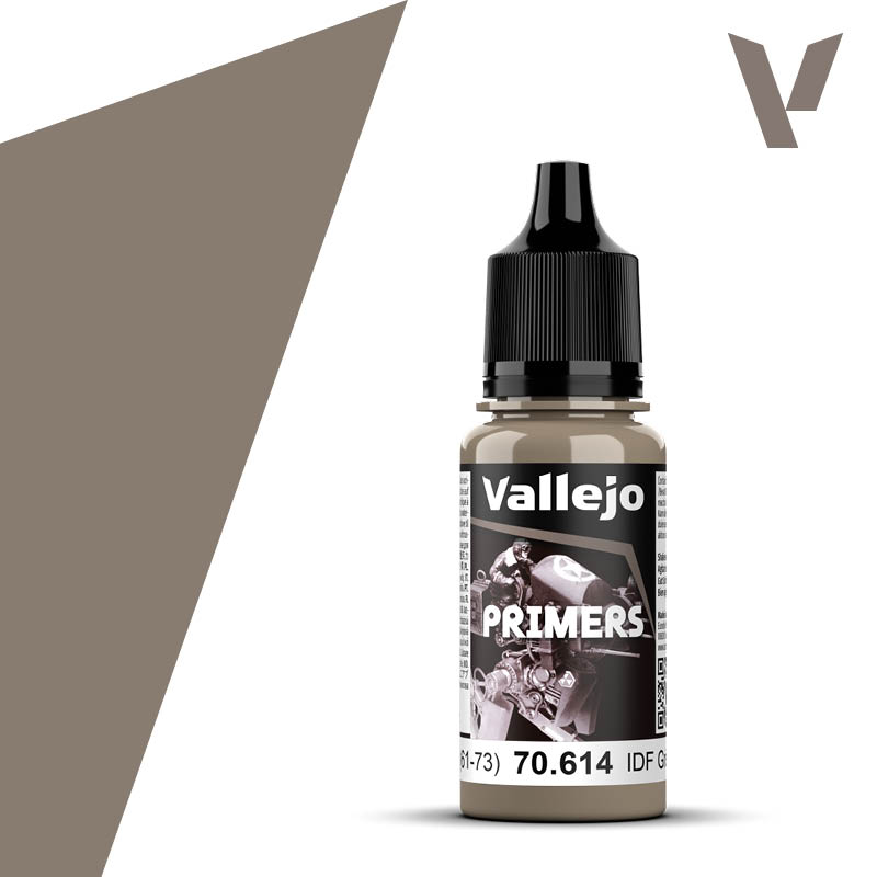 Vallejo Surface Primer IDF Israeli Sand Grey 17ml