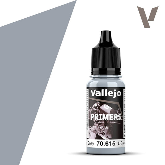 Vallejo Surface Primer USN Light Ghost Grey 17ml