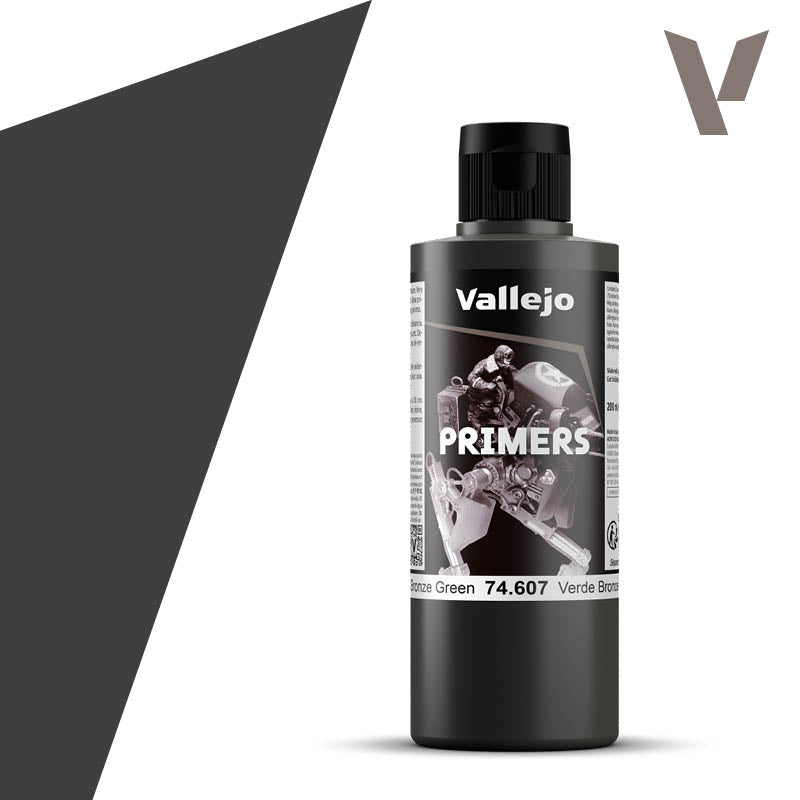Vallejo Surface Primer UK Bronze Green 200ml