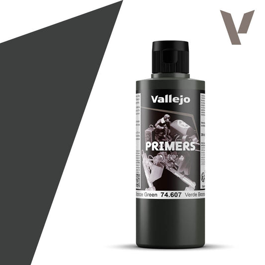 Vallejo Surface Primer UK Bronze Green 200ml