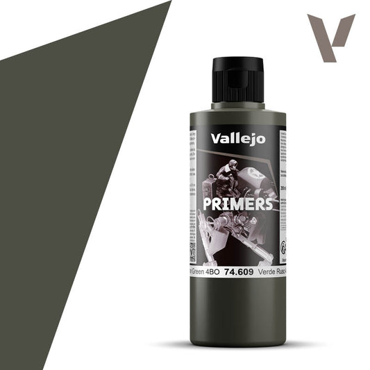 Vallejo Surface Primer Russian Green 4BO 200ml