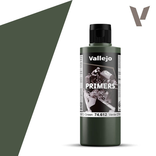 Vallejo Surface Primer NATO Green 200ml