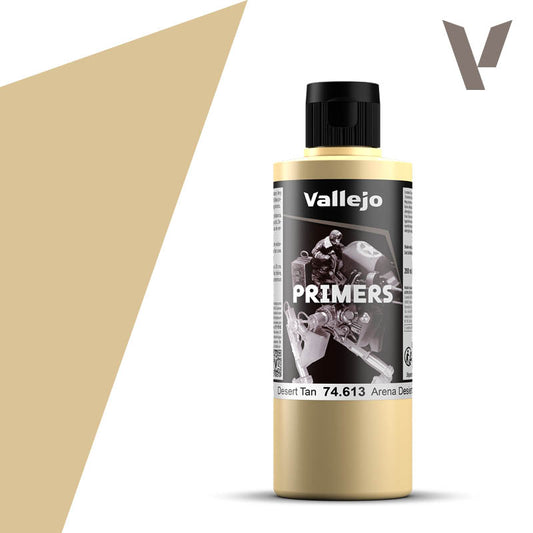 Vallejo Surface Primer Desert Tan 200ml