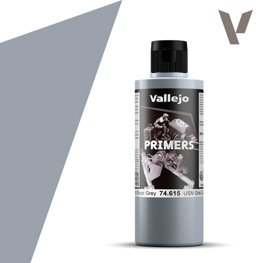 Vallejo Surface Primer USN Light Ghost Grey 200ml
