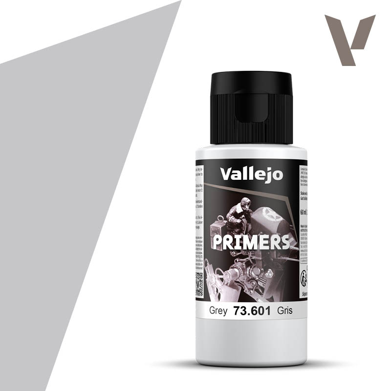Vallejo Surface Primer Grey 60 ml