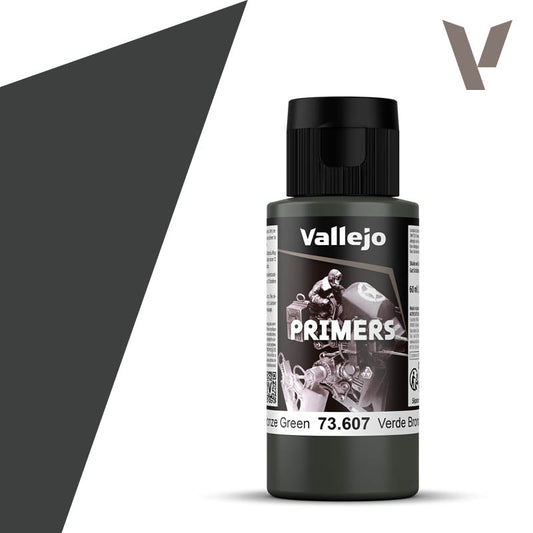 Vallejo Surface Primer UK Bronze Green 60ml