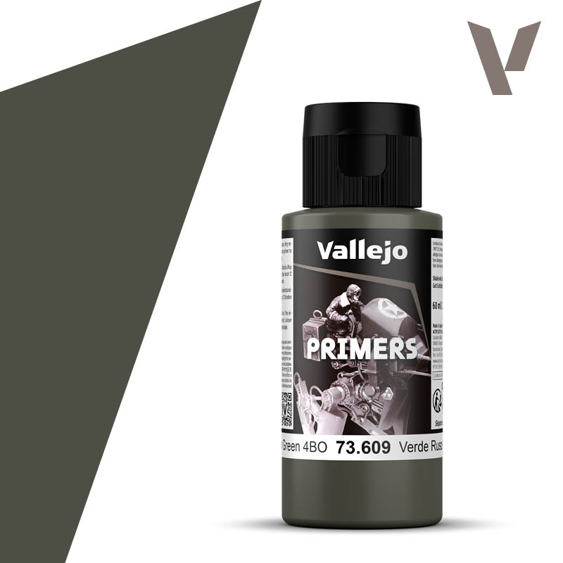 Vallejo Surface Primer Russian Green 4BO 60ml