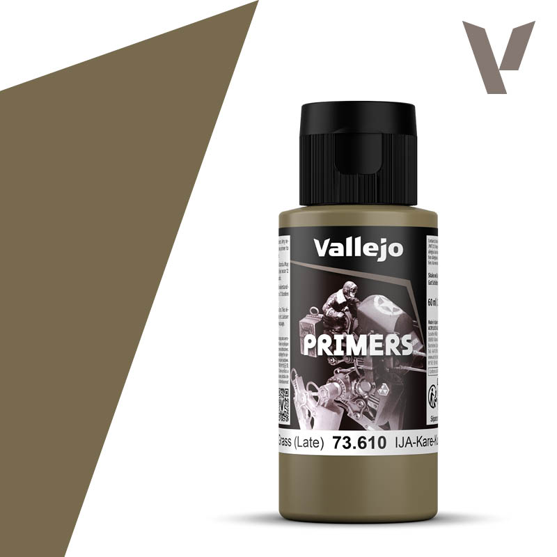Vallejo Surface Primer Parched Grass (Late) 60ml