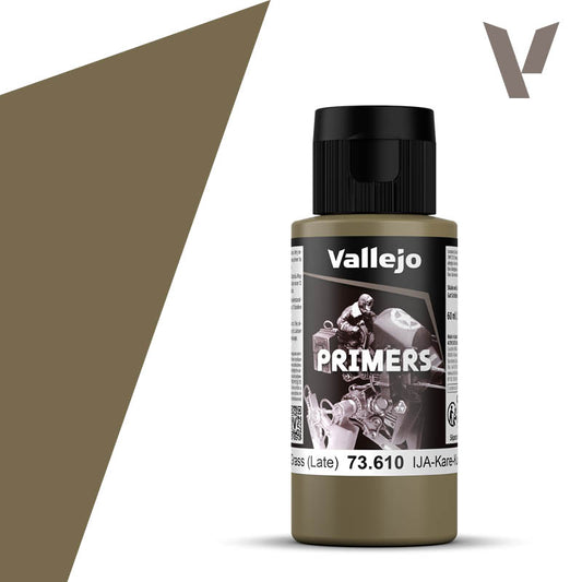 Vallejo Surface Primer Parched Grass (Late) 60ml