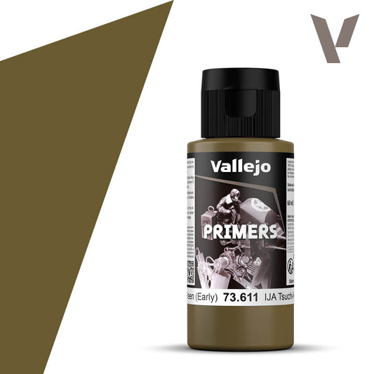 Vallejo Surface Primer Earth Green (Early) 60ml