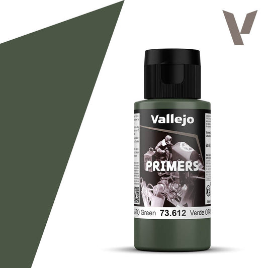 Vallejo Surface Primer NATO Green 60ml