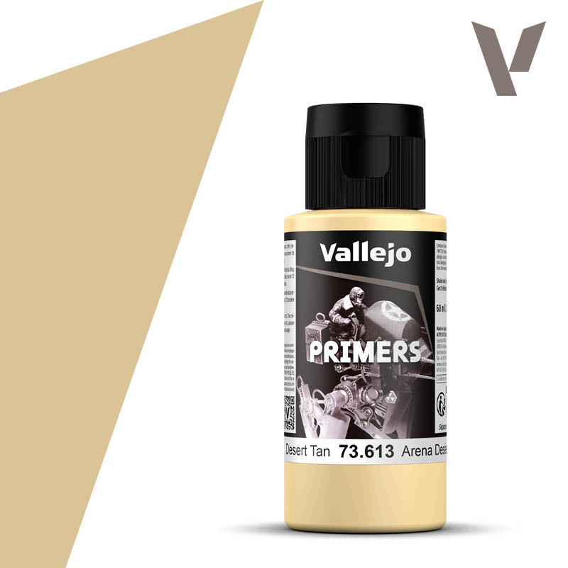 Vallejo Surface Primer Desert Tan 60ml