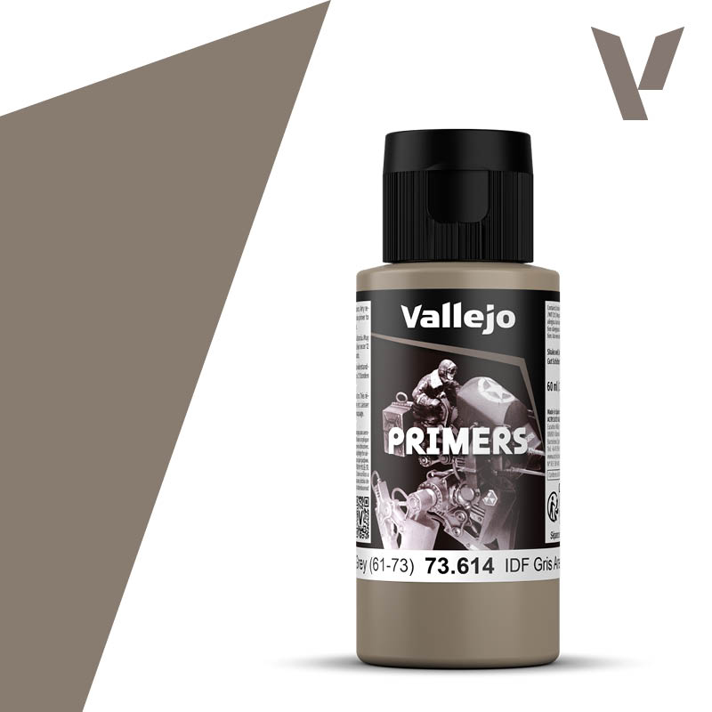Vallejo Surface Primer IDF Israeli Sand Grey 60ml