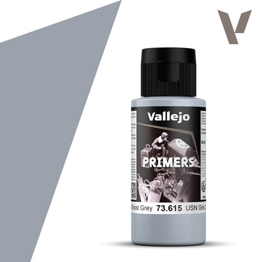Vallejo Surface Primer USN Light Ghost Grey 60ml